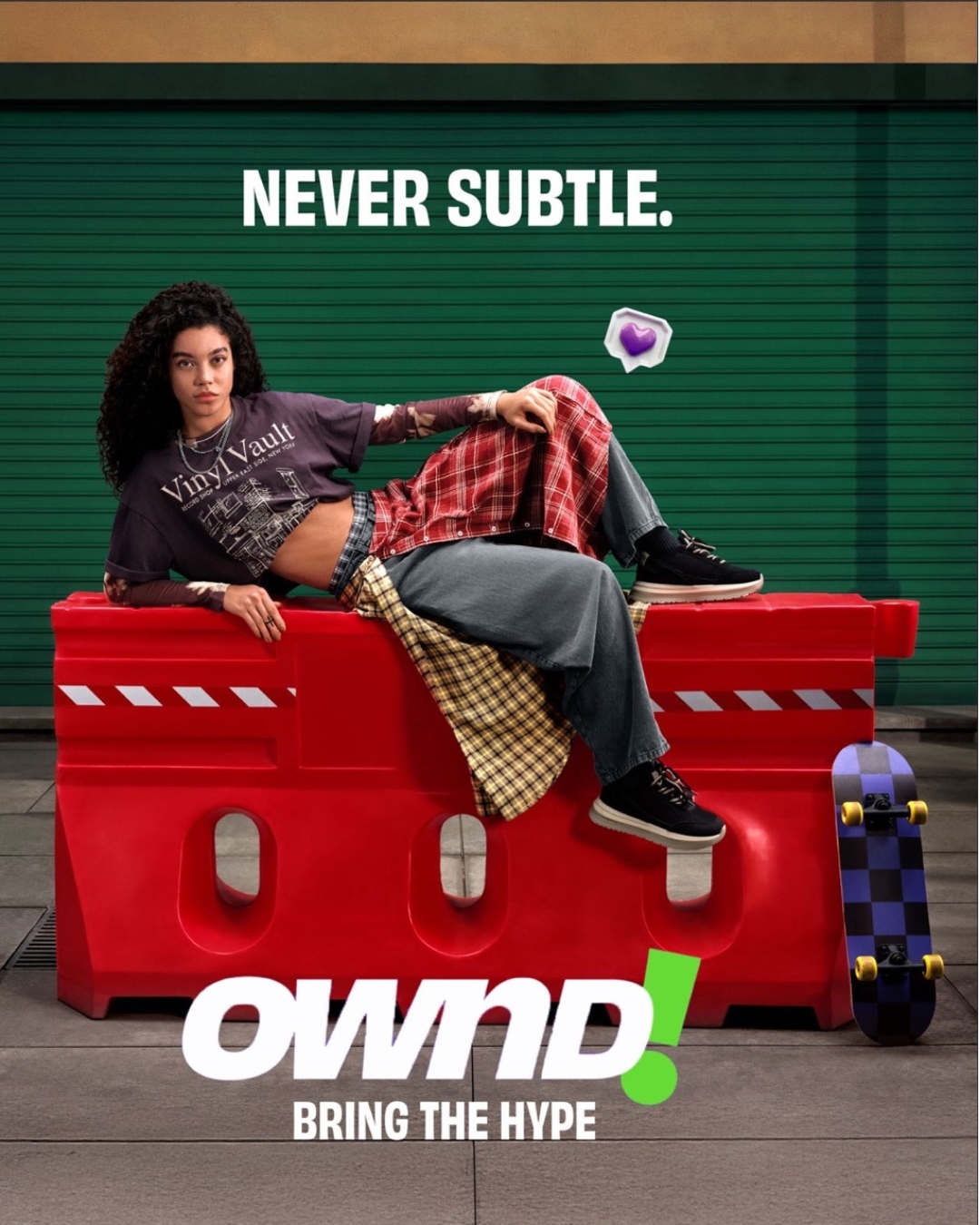 Ownd, mobile cover